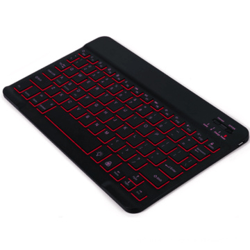 New arrival wholesale hot sale high quality 7 inch 10 inch Standard MICRO interface portable bluetooth mini wireless keyboard